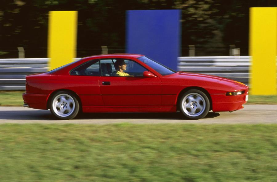  BMW 850 CSi (E31) 1992 года  (фото 13 из 31)
